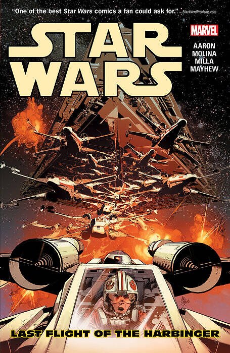 Книга Star Wars Vol.4. Last Flight of the Harbinger (Джейсон Аарон) — 1