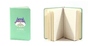 Блокнот А6, 80 листов, смешная сова 320321