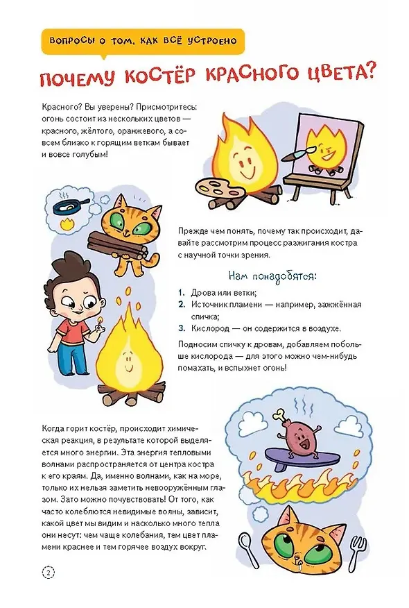 Книга Ну совсем нескучная наука. Ученые ответы на детские вопросы. Часть 2 (Григорий Тарасевич) — 11