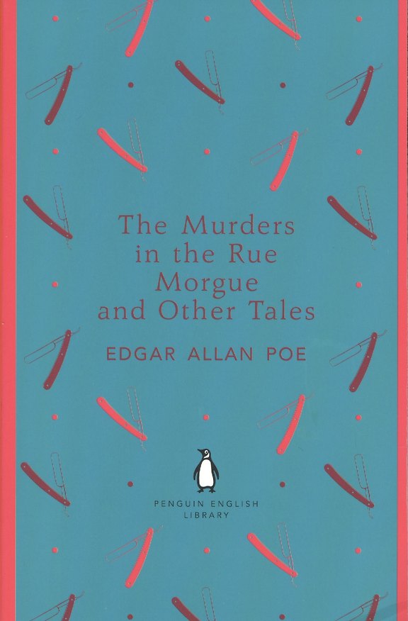Книга The Murders in the Rue Morgue and Other Tales (Эдгар По) — 1