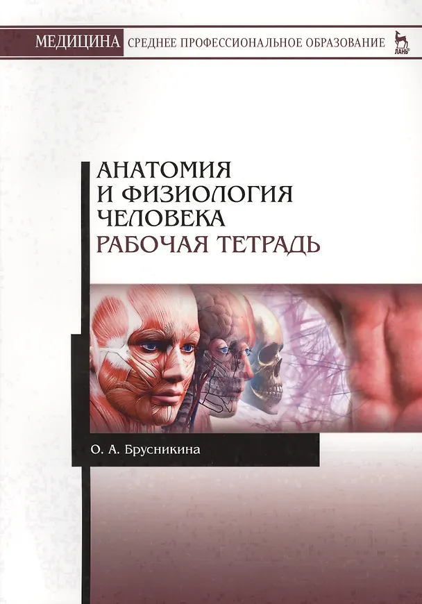 Книга Анатомия и физиология человека. Рабочая тетрадь () — 1