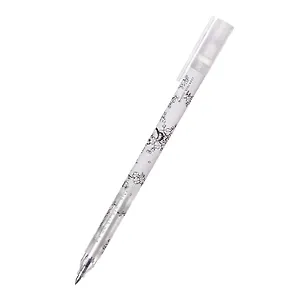 Ручка гелевая Bruno Visconti, UniWrite "Сакура", синяя 0,5 мм