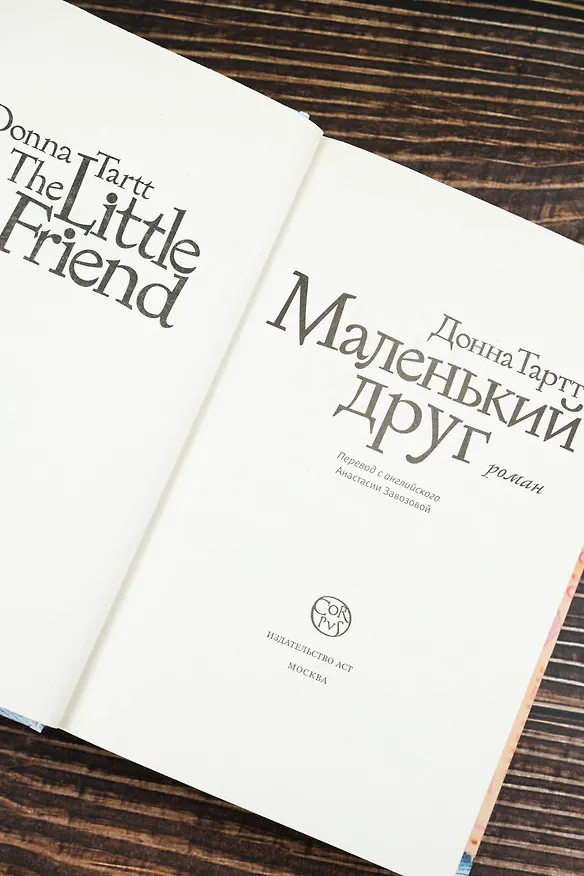 Книга Маленький друг (Донна Тартт) — 9