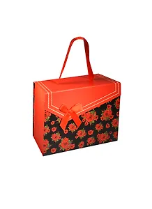 Коробка подарочная "Красные розы" 22*15*5,5см, на магните, картон, Хансибэг