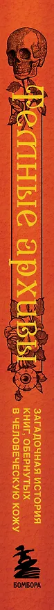 Книга Темные архивы. Загадочная история книг, обернутых в человеческую кожу (Меган Розенблум) — 2