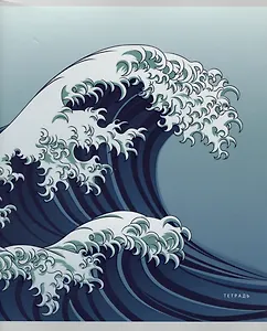 Тетрадь 96л кл. "Арт микс" мел.картон, мат.ламинация, выб.лак, офсет 60г/м2, ассорти