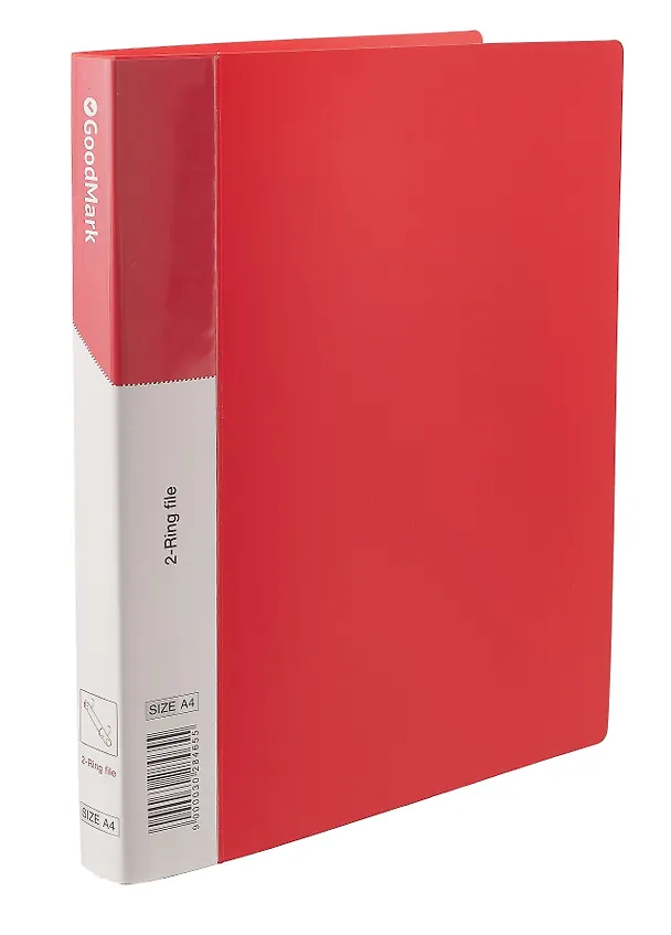 Папка 2 кольца А4 25 мм, в ассортименте, GoodMark 3028465 — 9
