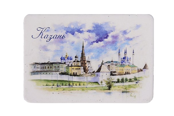 Магнит картон Казанский кремль (Казань) (МК/701/001) 3125604 — 1