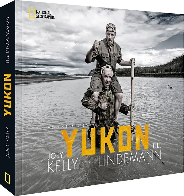 Книга Yukon: Mein gehasster Freund / Юкон, мой ненавистный друг. Путешествие Тилля Линдеманна и его друга Джоу Келли по Аляске (Тилль Линдеманн, Джоуи Келли) — 4
