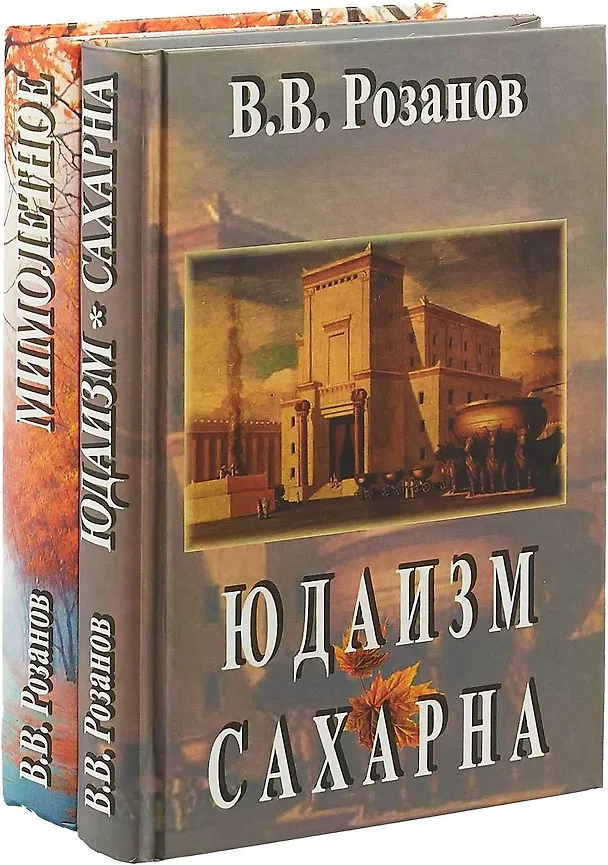 Книга Мимолетное. Юдизм. Сахарна (комплект из 2 книг) (Василий Розанов) — 6