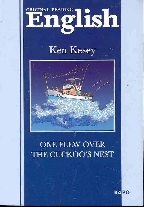 Книга One flew over the cuckoo`s nest. Пролетая над гнездом кукушки: Книга для чтения на английском языке (Кен Кизи) — 2