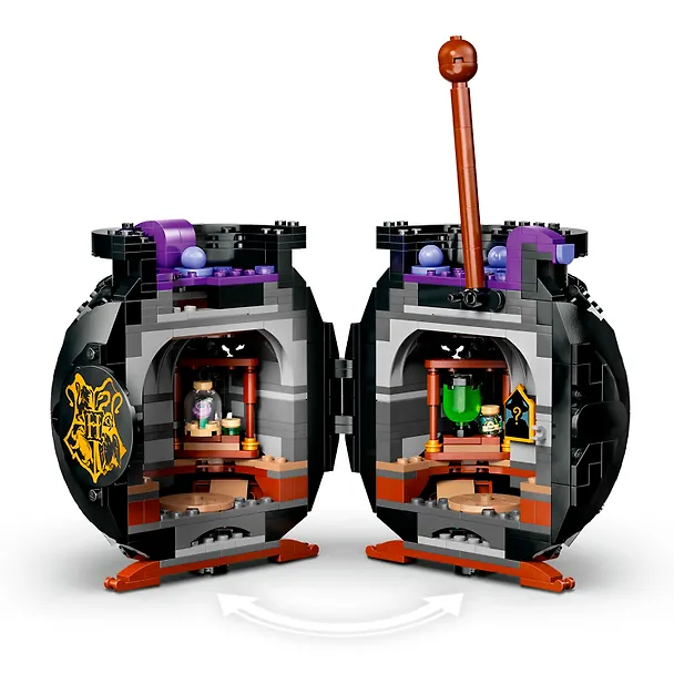 76464 Конструктор LEGO Harry Potter Котел: Секретный класс зелий, 652 деталей, возраст 10+ 3169390 — 6