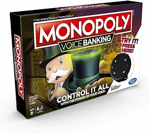 Игра настольная Hasbro Монополия. Голосовое управление 2792382