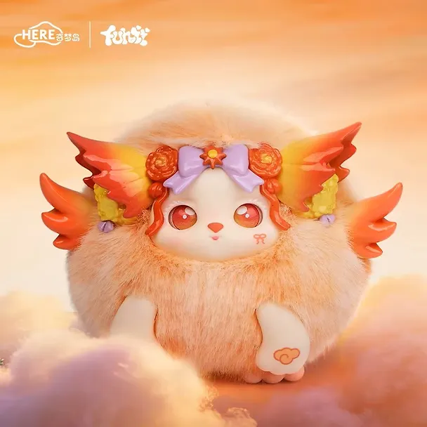 Коллекционные игрушки-сюрприз Пушистик 12см, Funii, 12-LetV-12, Letsvan, Blind Box 3140542 — 4