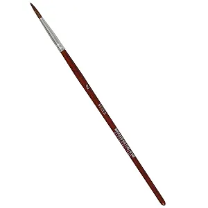 Кисть из волоса белки, круглая, № 2