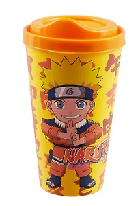 Стакан Наруто V5 (пластик) (550 мл) (ARTM309)