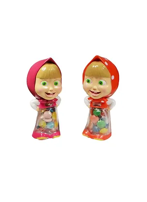 Сладкая копилка-сорвиголова Маша и Медведь (30гр) 2453313