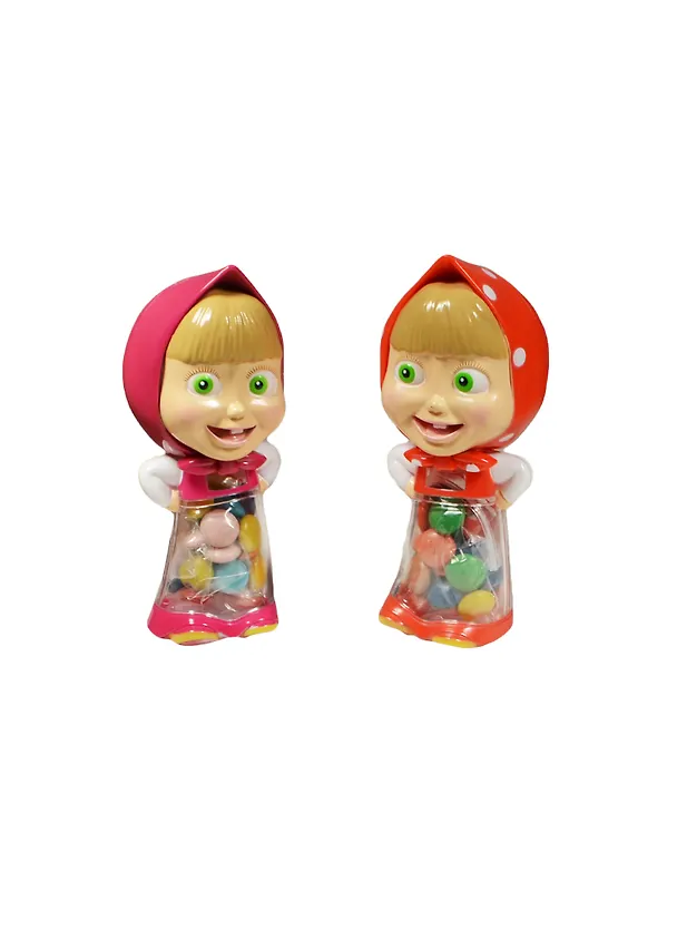 Сладкая копилка-сорвиголова Маша и Медведь (30гр) 2453313 — 1