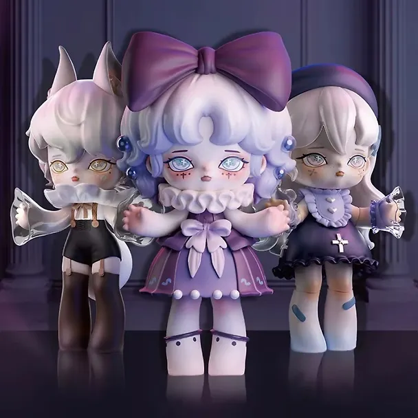 Коллекционная фигурка Misya "Невероятный особняк" 14см, 12-Luckyemma-06, Blind Box, Lucky Emma 15+ 3157249 — 8