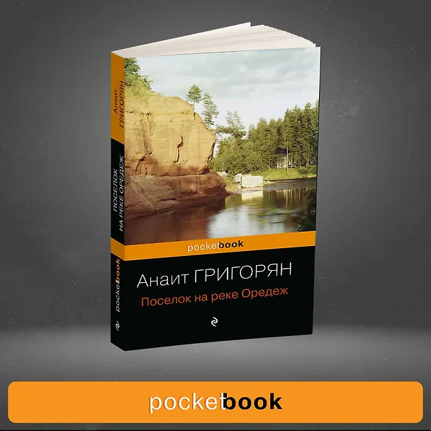 Книга Поселок на реке Оредеж (Анаит Григорян) — 5