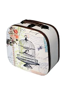 Шкатулка декоративная МДФ 32841 (28,5*25*10,5 см)