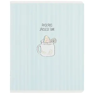 Тетрадь в клетку Be Smart, "Avocado. Джакузи", 48 листов