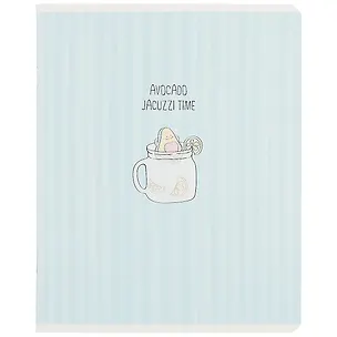 Тетрадь в клетку Be Smart, "Avocado. Джакузи", 48 листов 260168