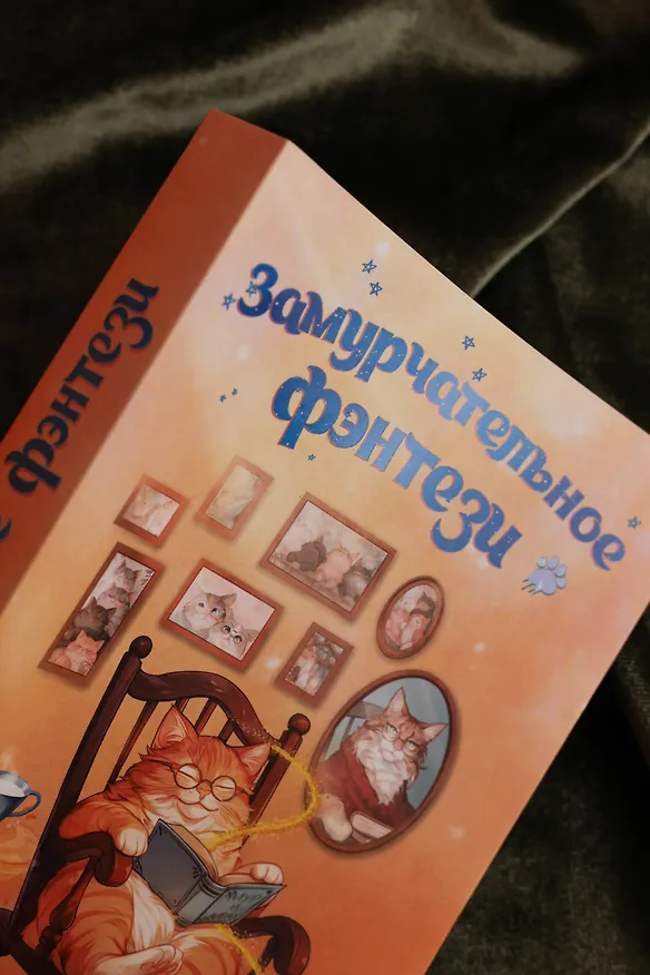 Книга Замурчательное фэнтези (Марина Ефиминюк, Маргарита Гришаева, Наталья Мамлеева, Милена Завойчинская, Наталья Косухина, Рина Ских, Галина Герасимова, Маргарита Ардо) — 10