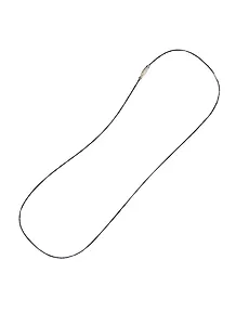 Проволока-колье с замком-винт (00000001654) (1мм/450мм)