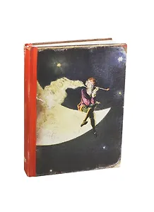 Записная книжка А6 80л 100*165 "Барон Мюнхаузен" тв.пер, нелин.блок, ляссе, ShyFly