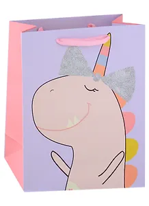 Пакет А4 32*26*12 "Зверюшки" дет., бум.мат