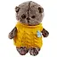 Игрушка мягкая Budi Basa, Басик BABY в жилетке 20 см BB-037 — 2698212 — 1