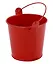Декоративное изделие из жести ведро (ассорти) 8хH7.5х6) — 3020717 — 2