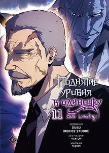 Поднятие уровня в одиночку. Том 11 (Solo Leveling). Манхва