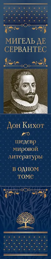 Книга Дон Кихот. Шедевр мировой литературы в одном томе (Мигель де Сервантес Сааведра) — 3