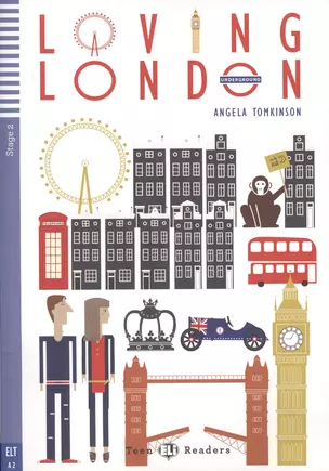 Rdr+CD: [Teen]:  LOVING LONDON — 2597784 — 1