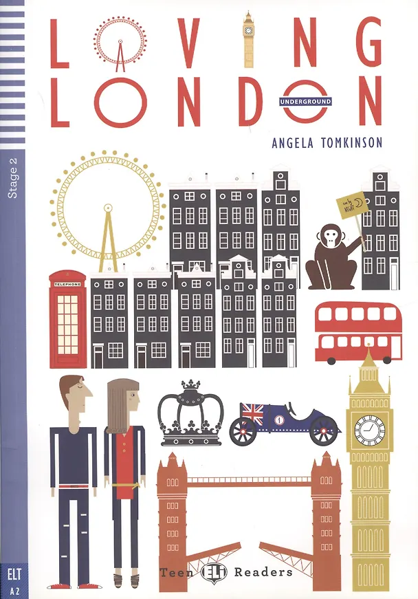 Книга Rdr+CD: [Teen]:  LOVING LONDON () — 1