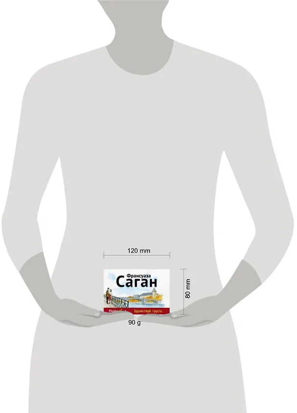 Книга Здравствуй, грусть (Франсуаза Саган) — 2