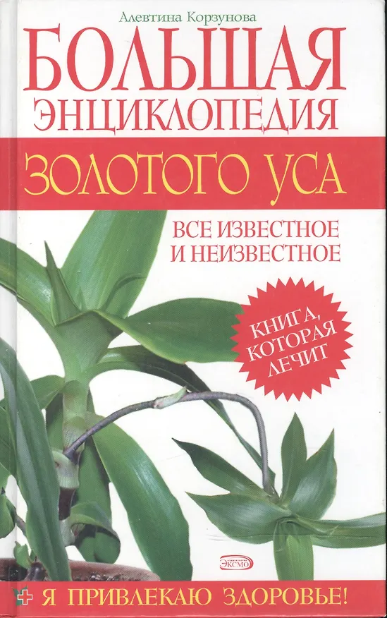 Книга Большая энциклопедия золотого уса (Алевтина Корзунова) — 1