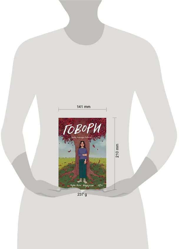 Книга Говори (Лори Холс Андерсон) — 4