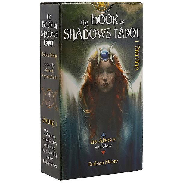 Книга The Book of Shadows Tarot. Volume 1. As Above so Below (Таро КАК ВВЕРХУ. КНИГА ТЕНЕЙ ТОМ 1) (на англ. языке) () — 1