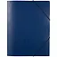 Папка на резинке А4 "MEGAPOLIS" пластик, синий, Erich Krause — 259453 — 1