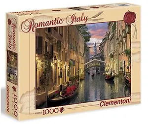 Паззл Clementoni Романтика.1000эл 39218 Венеция AST000000000085725