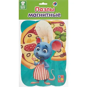 Магнитные пазлы Vladi Toys Крошка шеф 12 деталей VT3205-68
