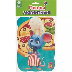 Магнитные пазлы Vladi Toys Крошка шеф 12 деталей VT3205-68 — 2755639 — 1