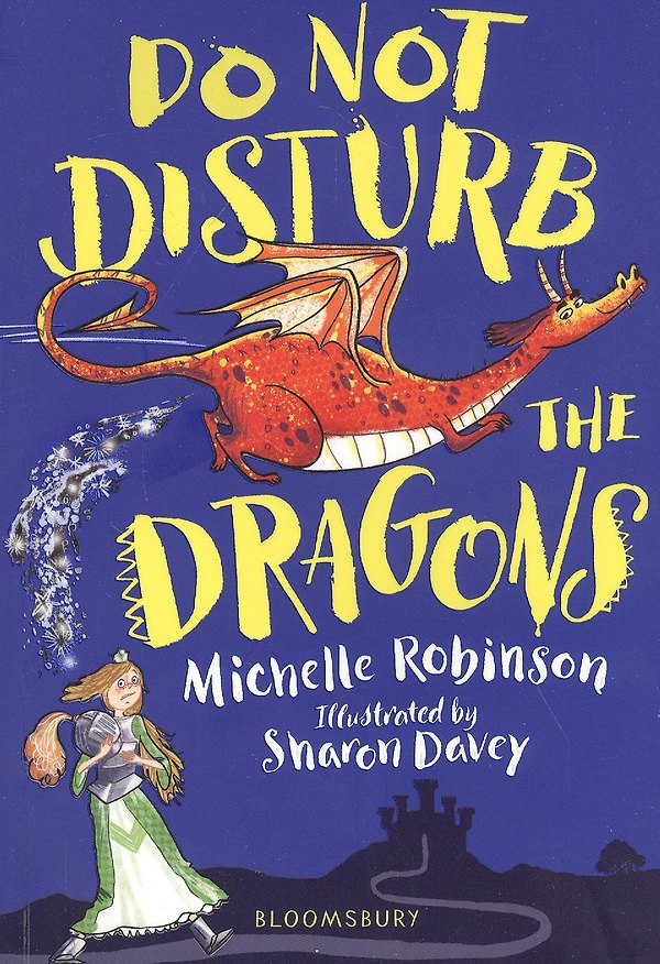 Книга Do Not Disturb the Dragons (Мишель Робинсон) — 1
