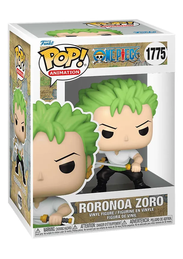 Фигурка Funko POP! Animation One Piece Roronoa Zoro w/Chase (1775) (Fun80369) 3118578 — 2