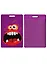 Чехол для карточек Монстр фиолетовый (ДК2017-105) — 2585961 — 3
