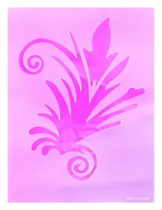 Трафарет Весенний цветок (770462) (29х21см) (упаковка)