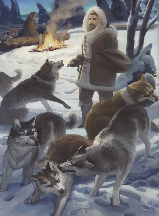 Книга Белый клык (Джек Лондон) — 4